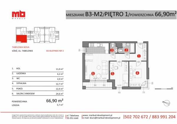 Mieszkanie B3-M2